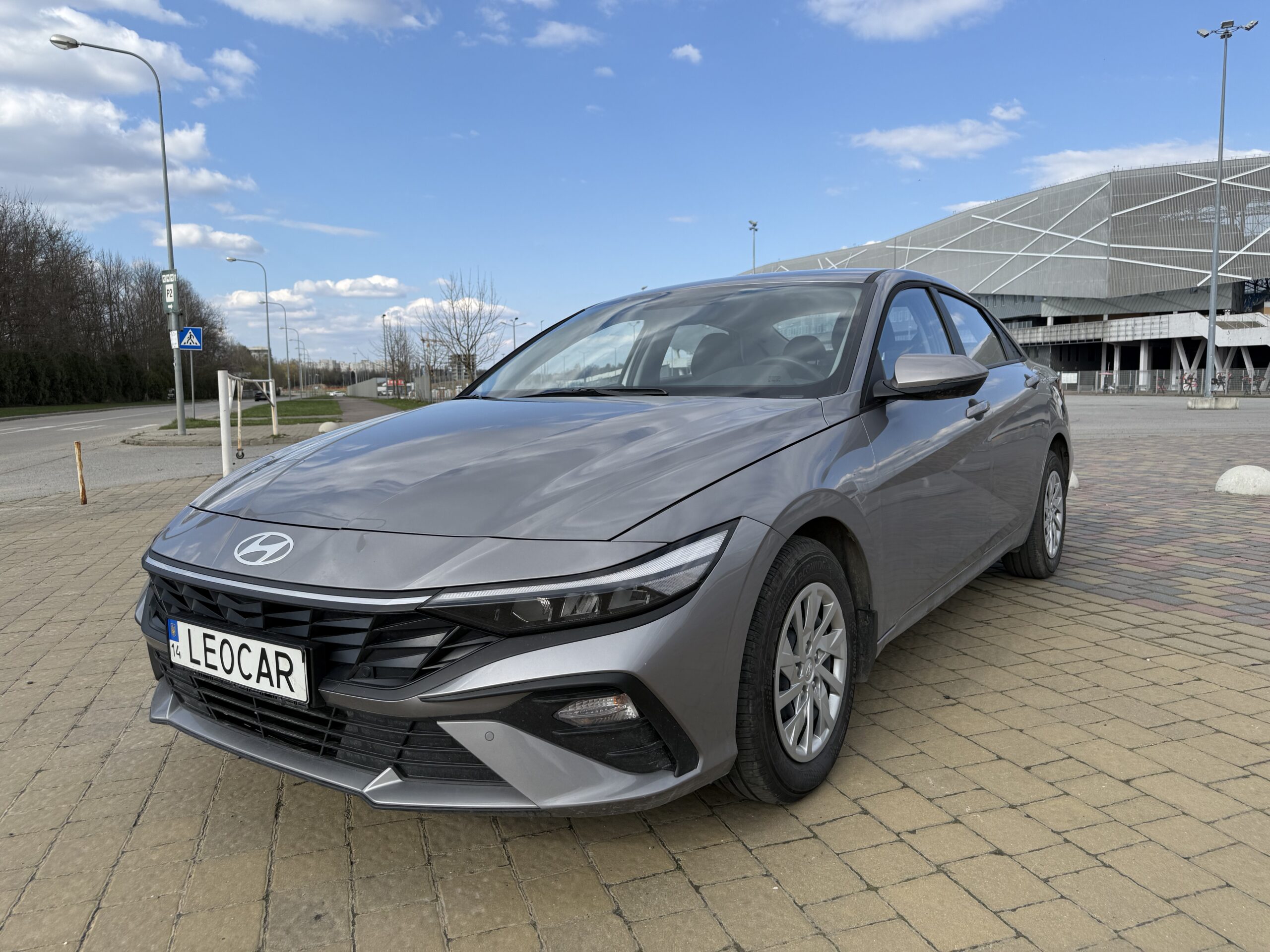 Оренда Hyundai Elantra Львів